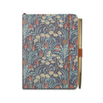 A6 Notebook With Pen - Walter Crane (Meadow Flowers)
