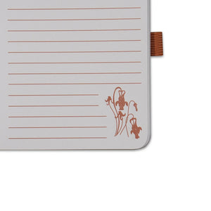 A6 Notebook With Pen - Walter Crane (Meadow Flowers)