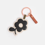 Mono Flower Keyring