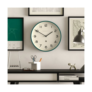 Modern Wall Clock - Eden Green