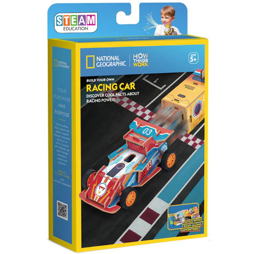 National Geographic: How Things Work - Racing Car