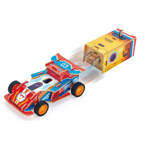 National Geographic: How Things Work - Racing Car