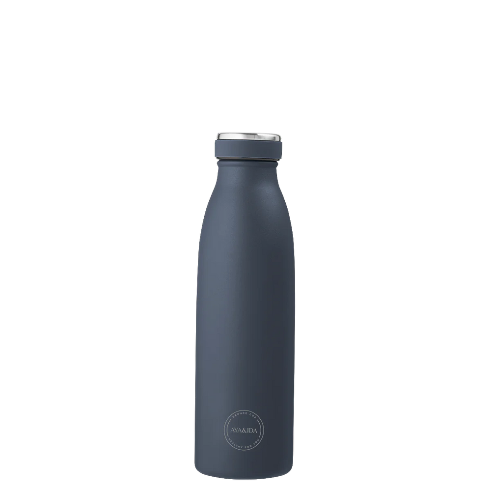 Drink Bottle - Navy Blue - 500ml