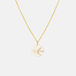 Kintsiguri Porcelain Gold Necklace