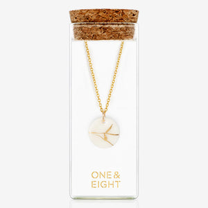 Kintsiguri Porcelain Gold Necklace
