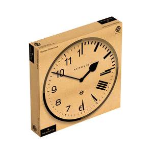 Modern Wall Clock - Eden Green