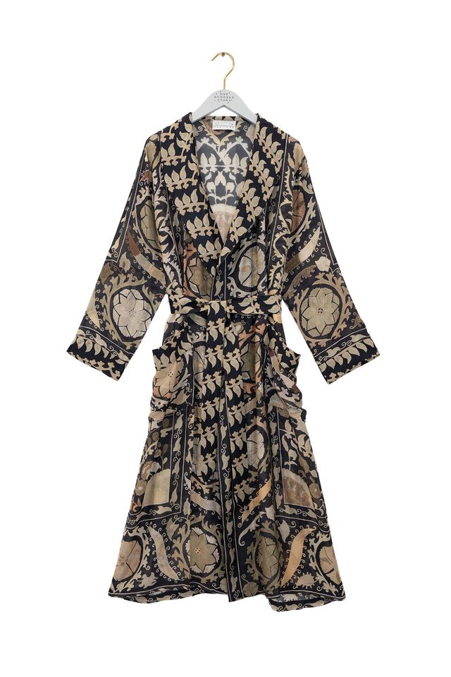 Susani Gown - Charcoal