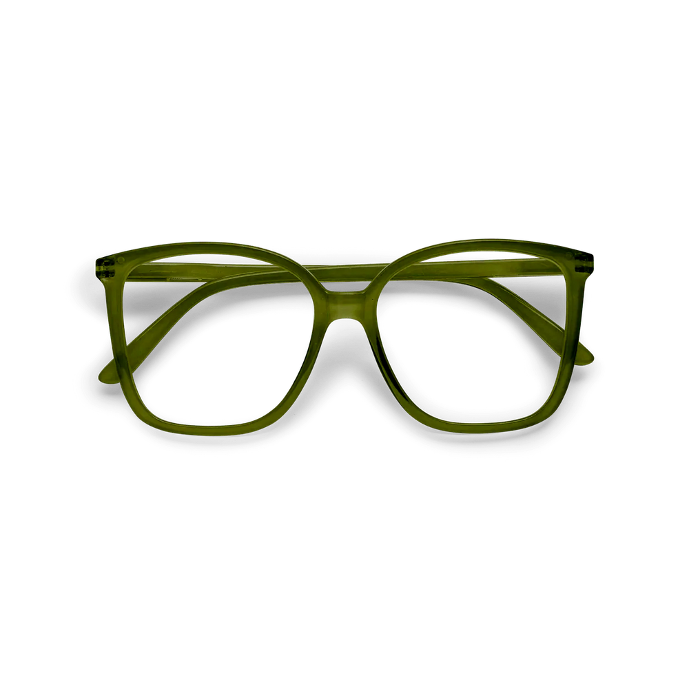 Glasses - Nymph - Green