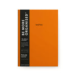 Burnt Orange Linen Notebook