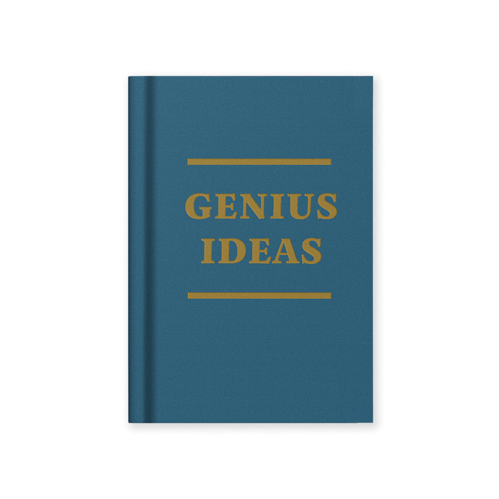 Genius Ideas Hardback Notebook
