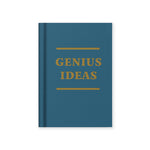 Genius Ideas Hardback Notebook