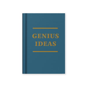 Genius Ideas Hardback Notebook