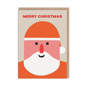 Santa Christmas Card
