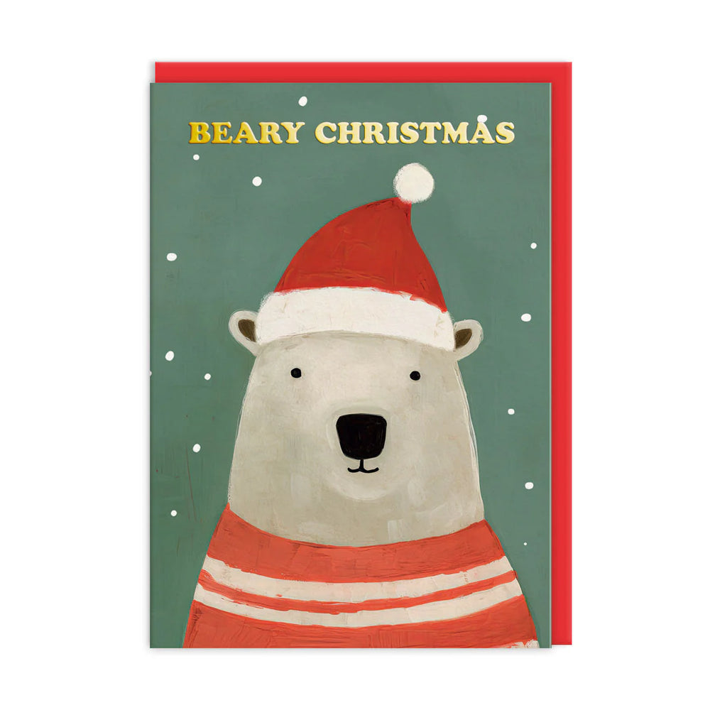 Beary Christmas Card