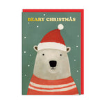 Beary Christmas Card