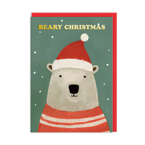 Beary Christmas Card