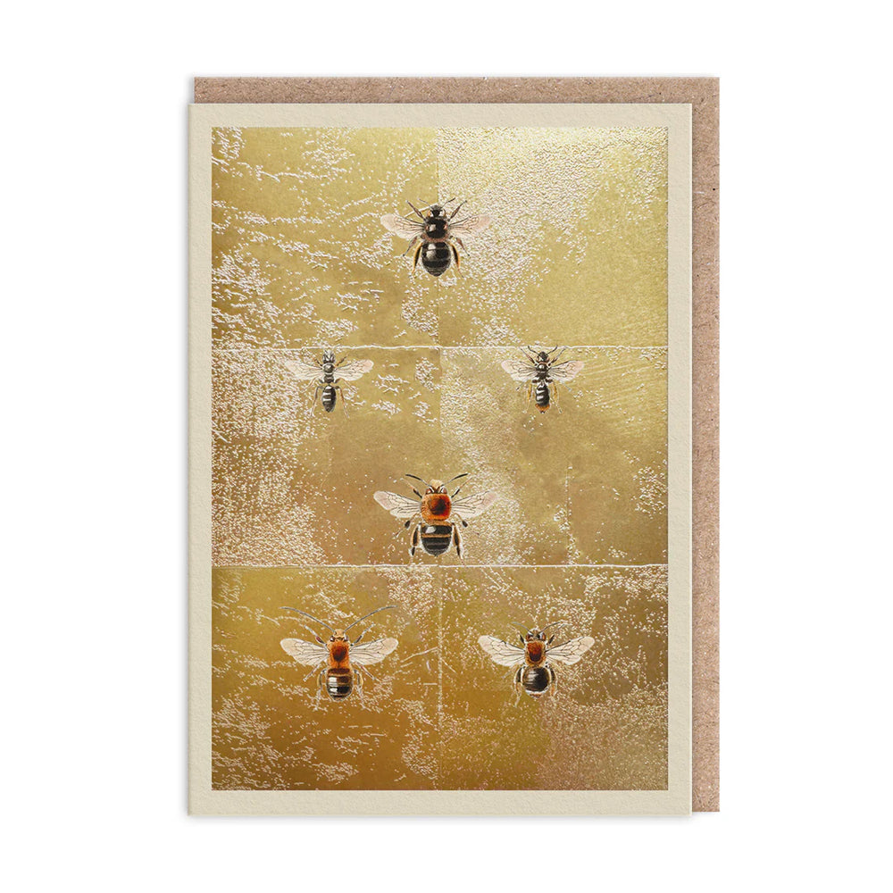 Marble Fruit Greeting Card