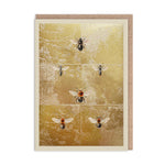 Marble Fruit Greeting Card