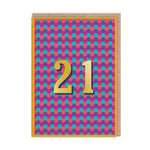 21 Birthday Card