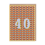 40 Birthday Card