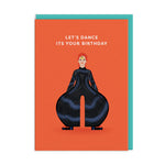 David Bowie Greeting Card