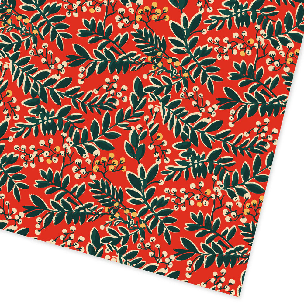 Mistletoe Roll Wrap