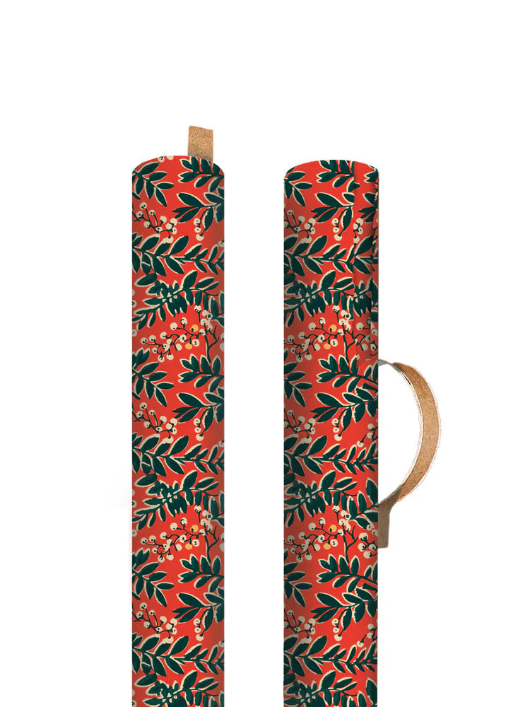 Mistletoe Roll Wrap