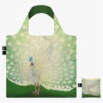 Loqi Ohara Koson Peacock Shopping Bag