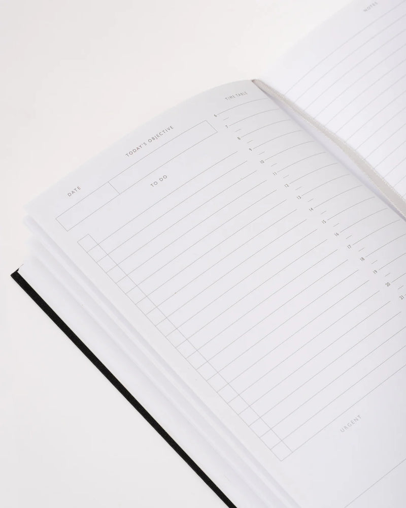 Sage Green Daily Planner