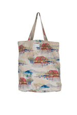 Canvas Bag Oriental Landscape
