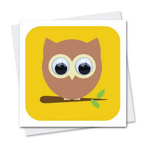 Googly Eyes Kids Cards