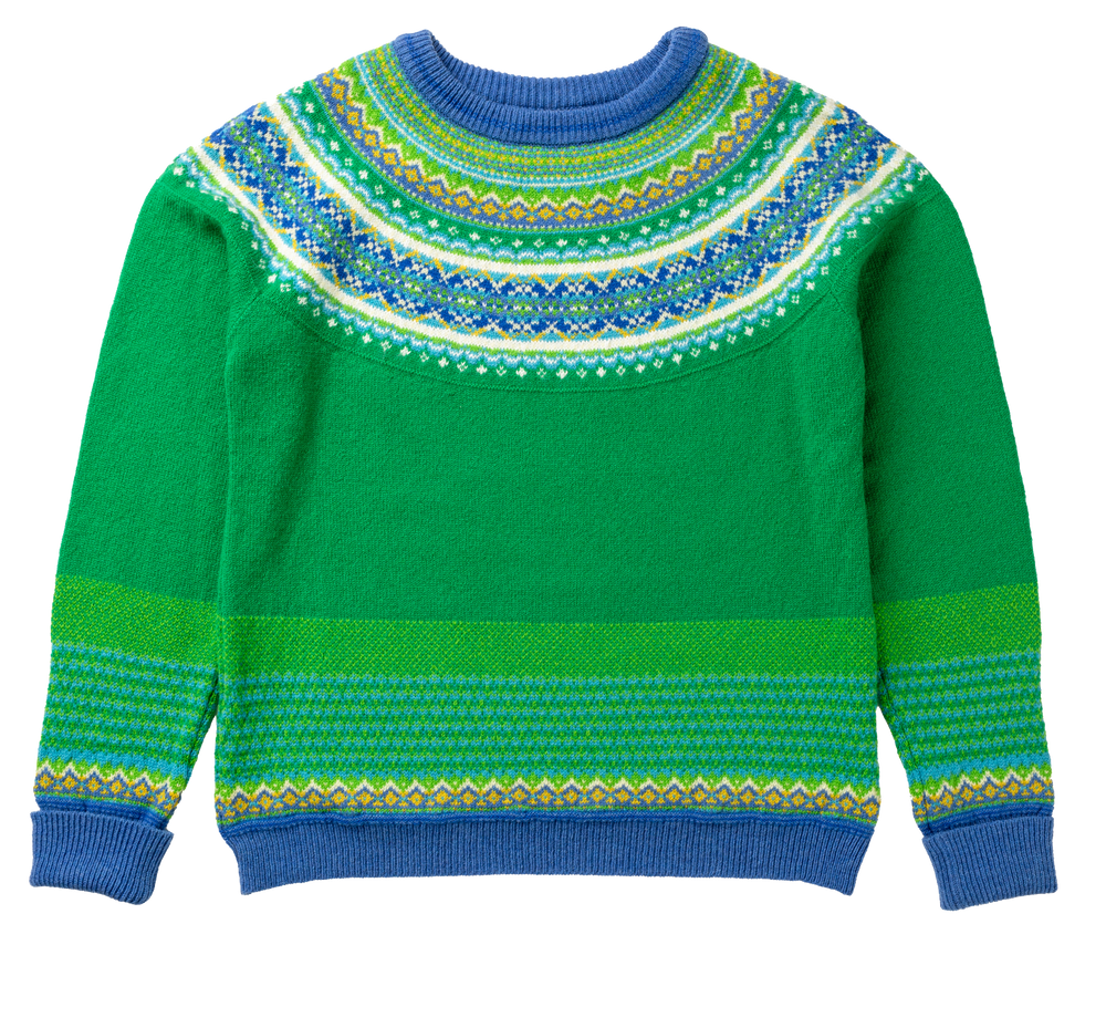 Alpine Short Sweater - Luscious