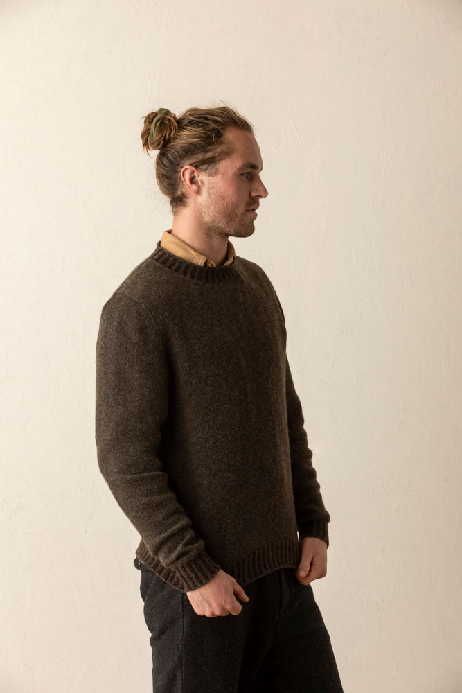 Men's Bruar Sweater - Eagle