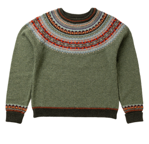 Alpine Short Sweater - Braemar