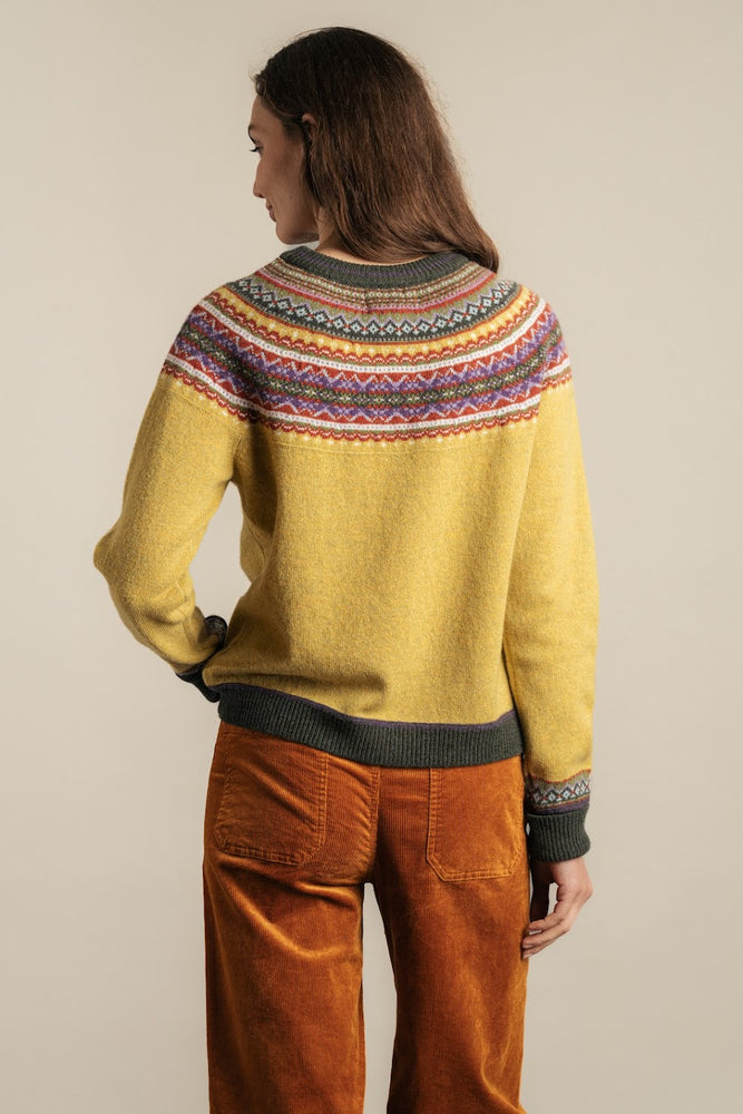 Alpine Short Sweater - Findhorn