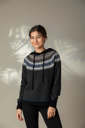 Alpine Hoody Sweater - Pegasus