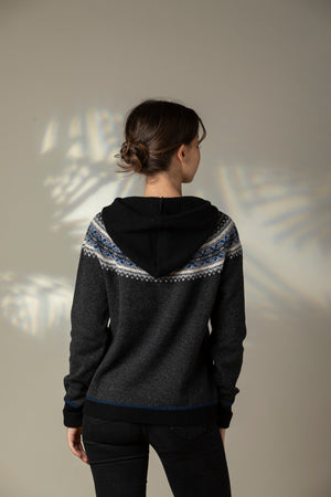 Alpine Hoody Sweater - Pegasus