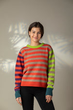 Stobo Stripe Sweater - Luscious