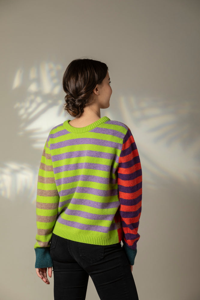 Stobo Stripe Sweater - Luscious