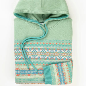 Kinross Hoody Sweater - Opal