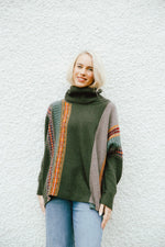 Montrose Cowl Sweater - Bracken