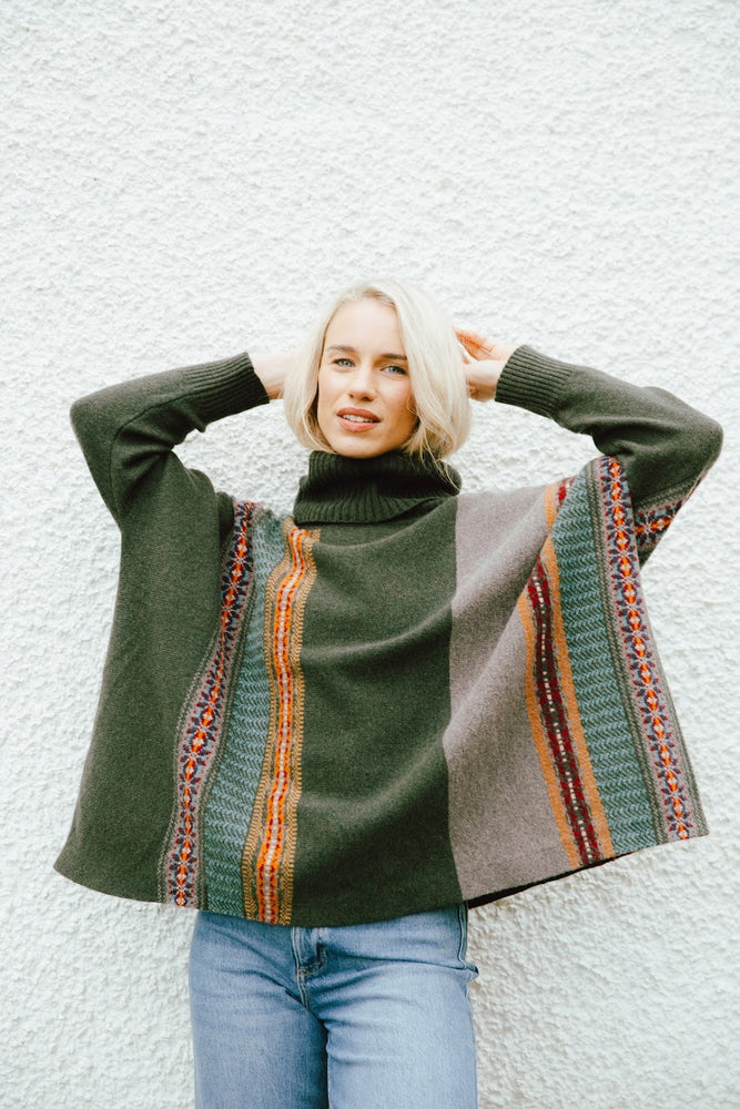 Montrose Cowl Sweater - Bracken
