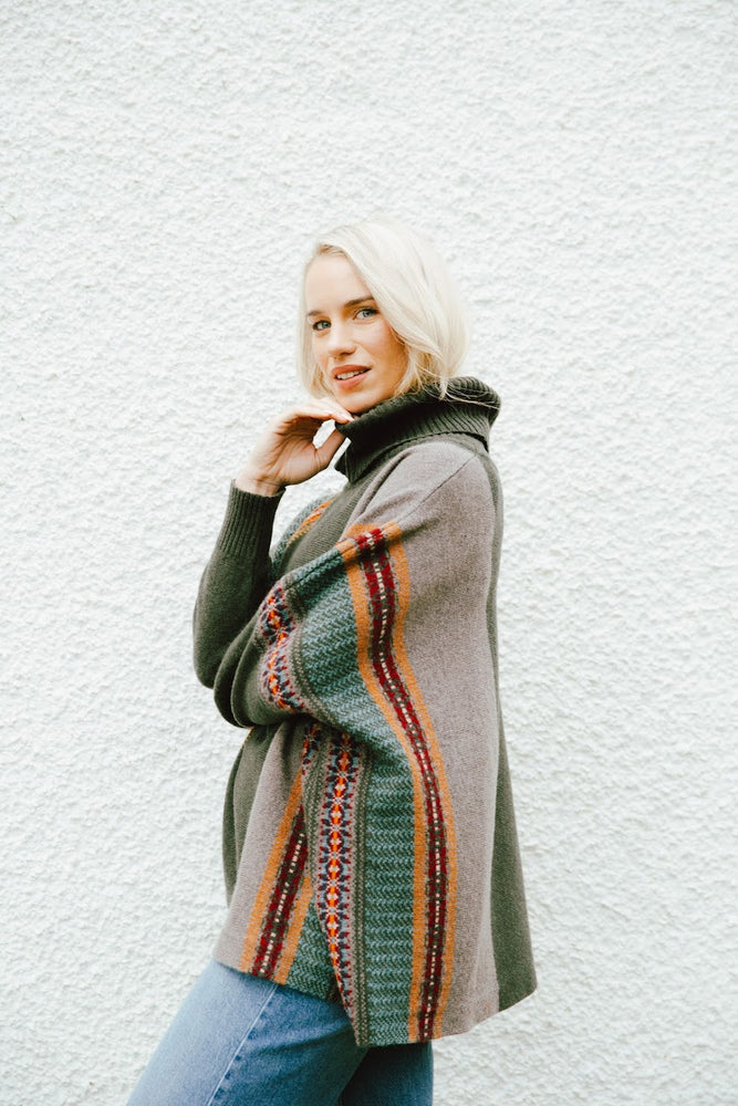 Montrose Cowl Sweater - Bracken