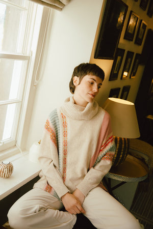 Montrose Cowl Sweater - Honey