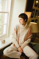 Montrose Cowl Sweater - Honey