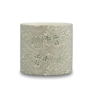Ceramic Pot (10cm) - William Morris, Larkspur