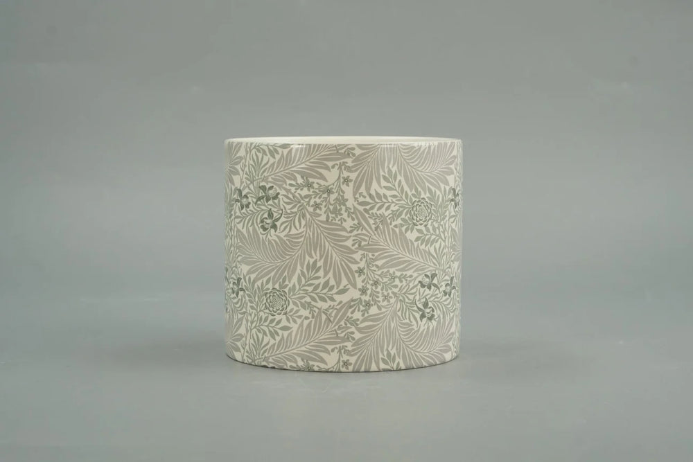 Ceramic Pot (10cm) - William Morris, Larkspur