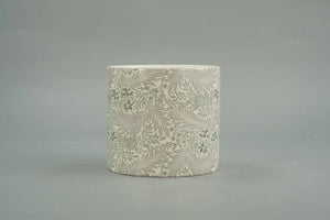 Ceramic Pot (10cm) - William Morris, Larkspur