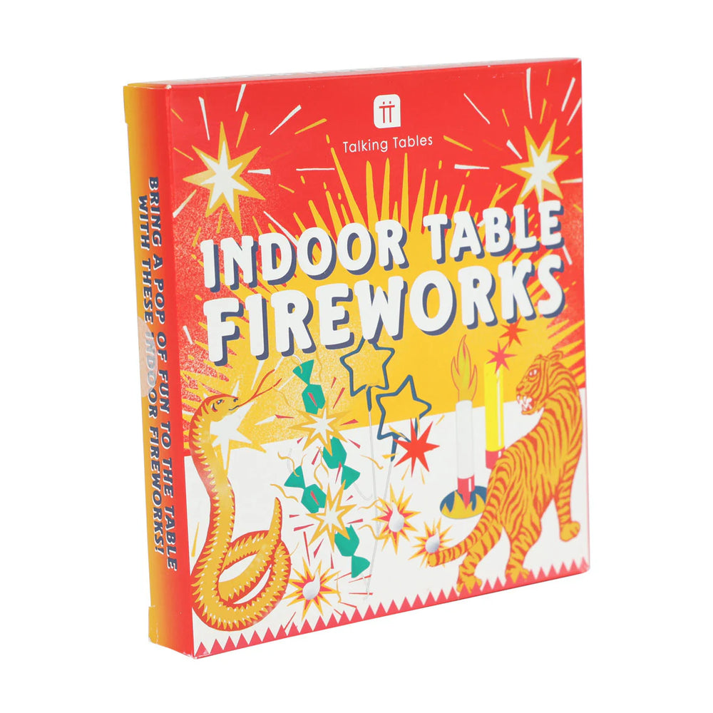Indoor Table Fireworks