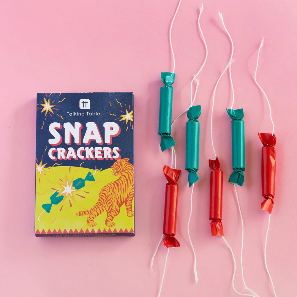 Indoor Snap Crackers - 10 Pack